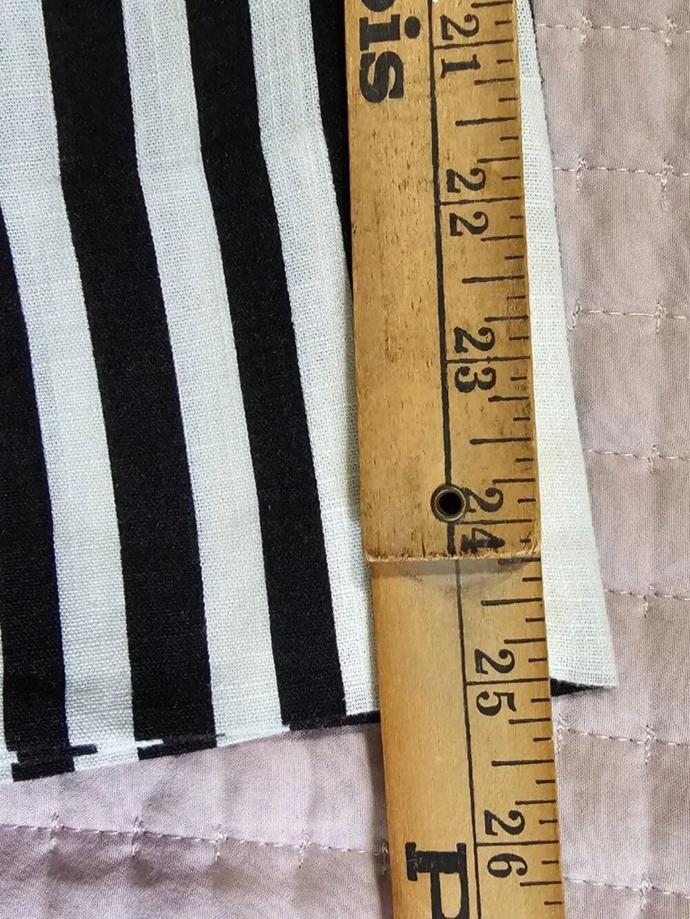 NWT WILLOW 2 PC TANK TOP AND PANTS STRIPED WHITE BLACK SIZE S/M - Picture 16 of 16